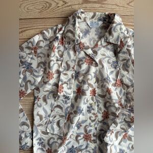 Vintage Cape cod match mates size m